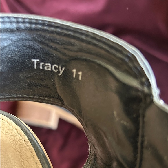 TWO pair of booties! Black and Tan J Adams Maddie and Tracy booties! LIKE NEW! - Picture 10 of 15